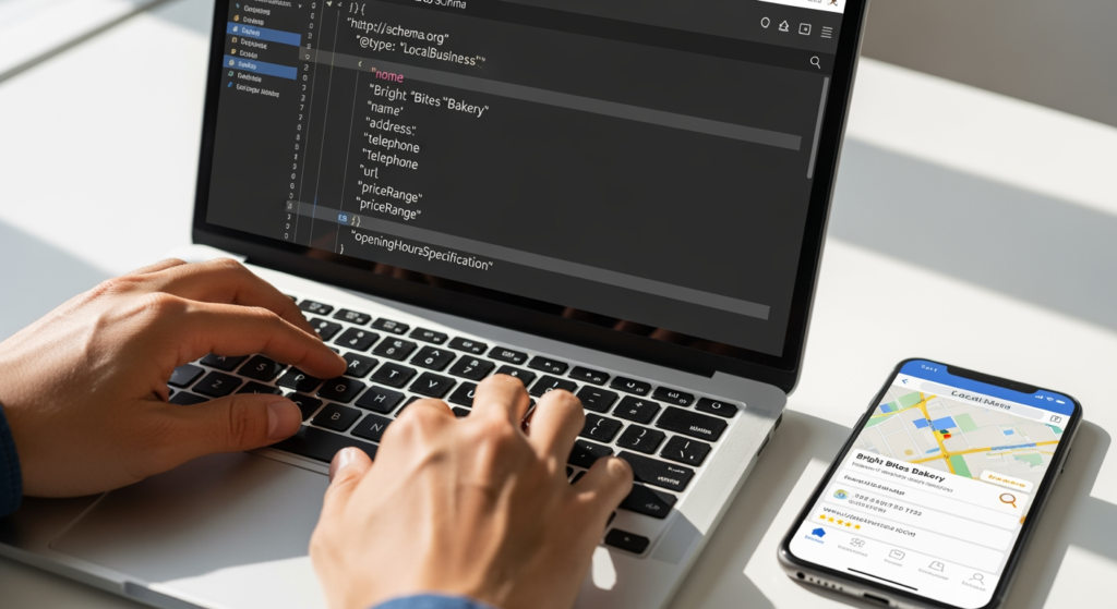 Featured image for Local Schema Markup for Summer Leads