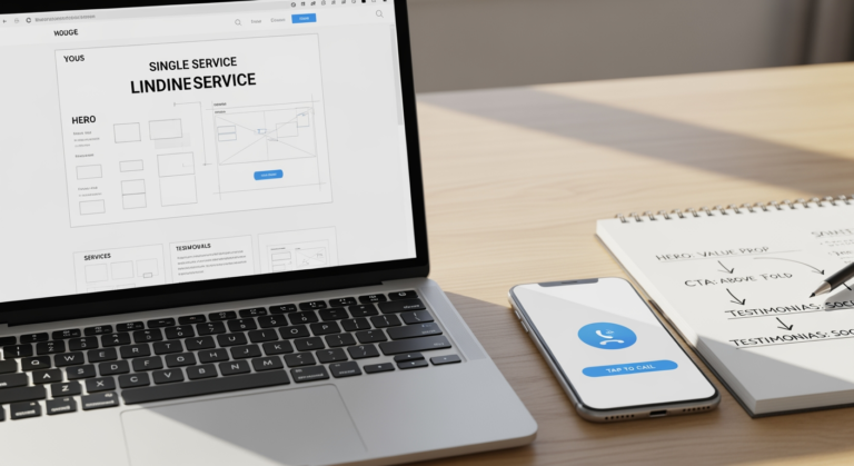 Featured image for Local Service Pages That Convert In May