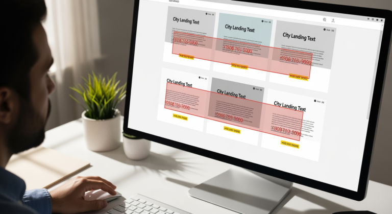 Featured image for Local landing page mistakes to fix