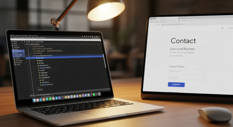 Featured image for Schema Markup FAQ for Local SEO