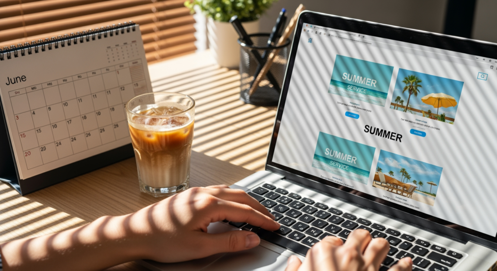Featured image for Seasonal SEO Offers for Summer Leads