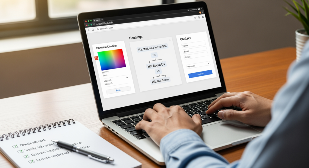 Featured image for Website Accessibility Checklist for Local SEO