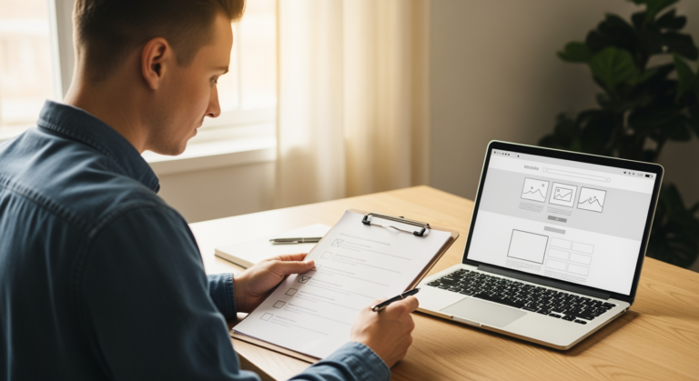Featured image for Website Design Checklist for Small Businesses