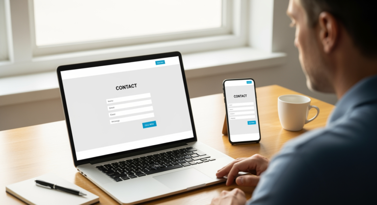 Featured image for Website Design FAQ for Summer Leads