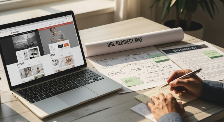 Featured image for Website Redesign Case Study for SEO