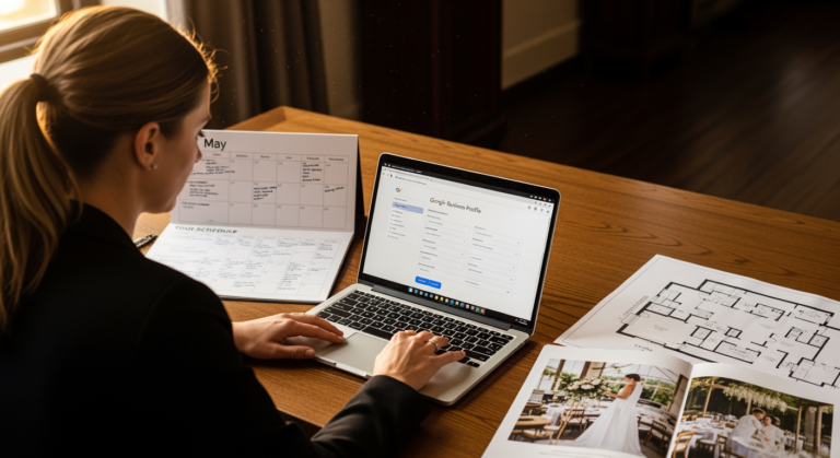 Featured image for Wedding Venue SEO Checklist for May