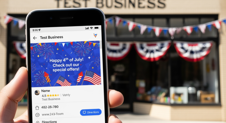 Featured image for July 4 GBP Posts That Convert
