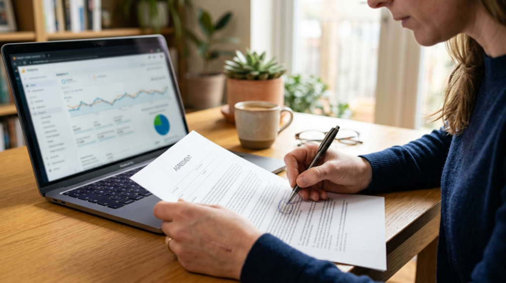 Featured image for SEO Company Contract Red Flags 2026