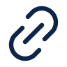 Website and social links icon