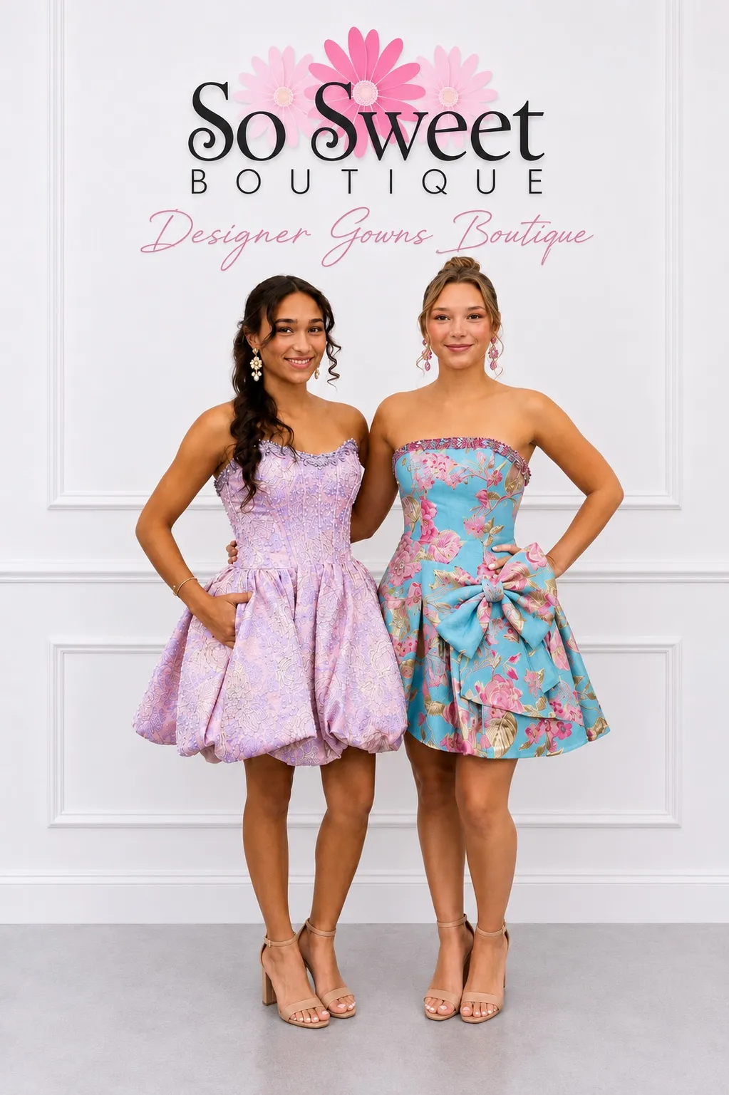 So Sweet Boutique – Best Prom Dress Store | Formal, Quince & Pageant Gown Shop | Orlando’s Largest Selection image 4