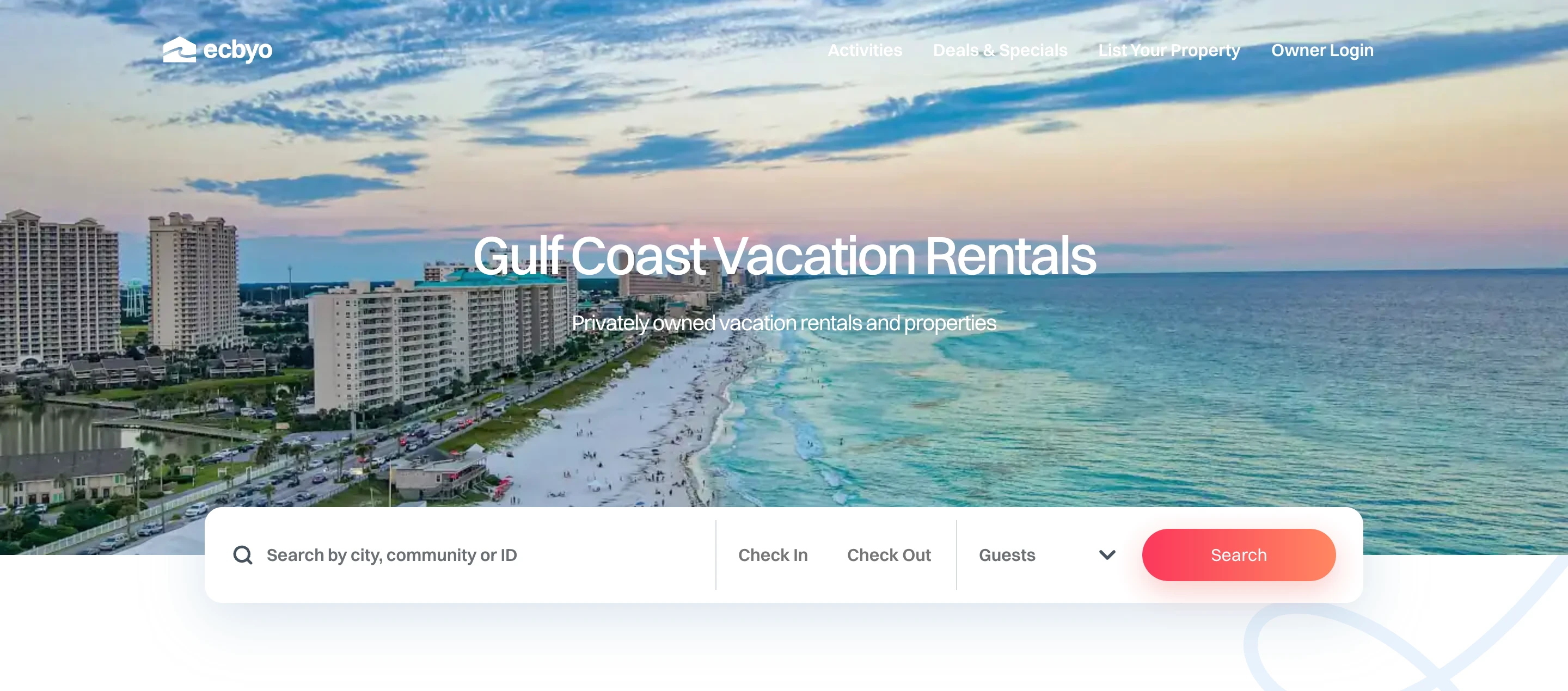 EmeraldCoastbyOwner.com thumbnail