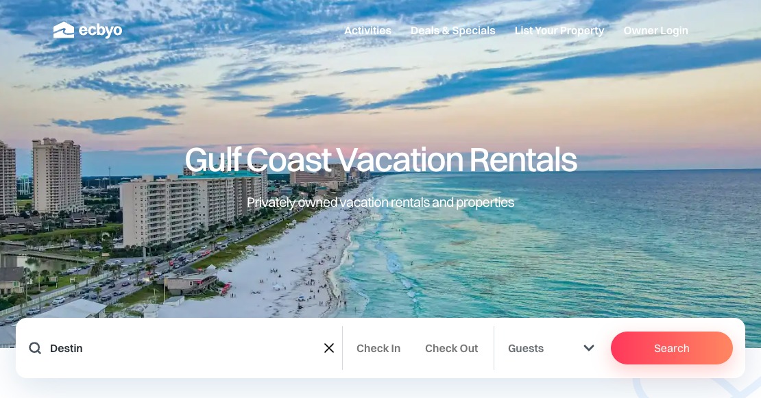 EmeraldCoastbyOwner.com thumbnail