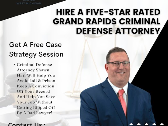 Criminal Defense Attorney Shawn Haff thumbnail