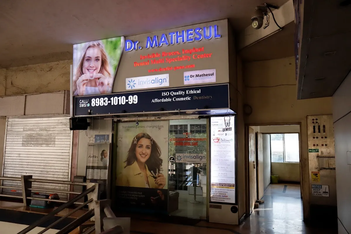 Dr.Mathesul Invisalign Orthodontist Braces & Dental Implant Clinic thumbnail