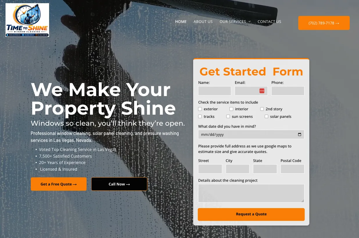 Time to Shine Window Cleaning thumbnail