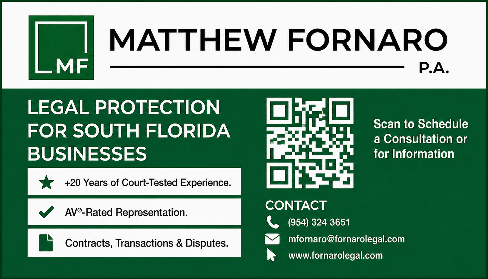 Matthew Fornaro, P.A. thumbnail