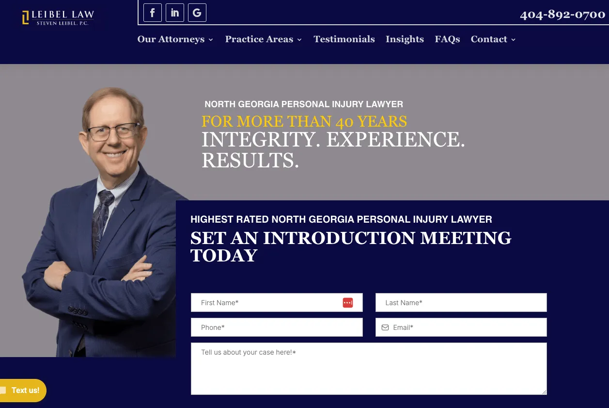 Leibel Law – Steven Leibel, P.C. thumbnail