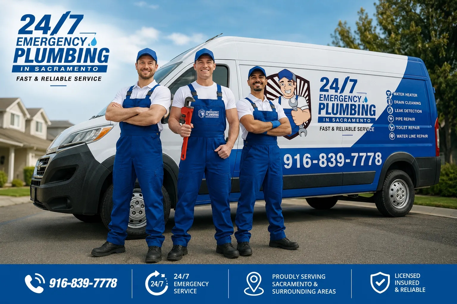 Legacy Plumbing & Drain Sacramento thumbnail