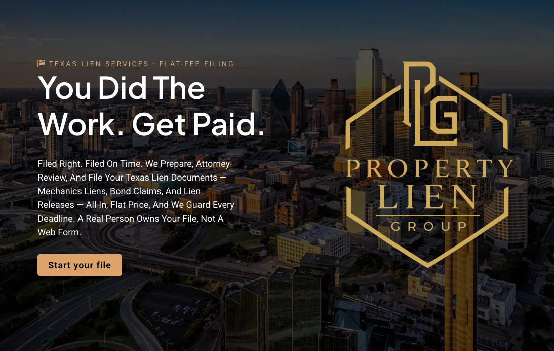 Property Lien Group thumbnail