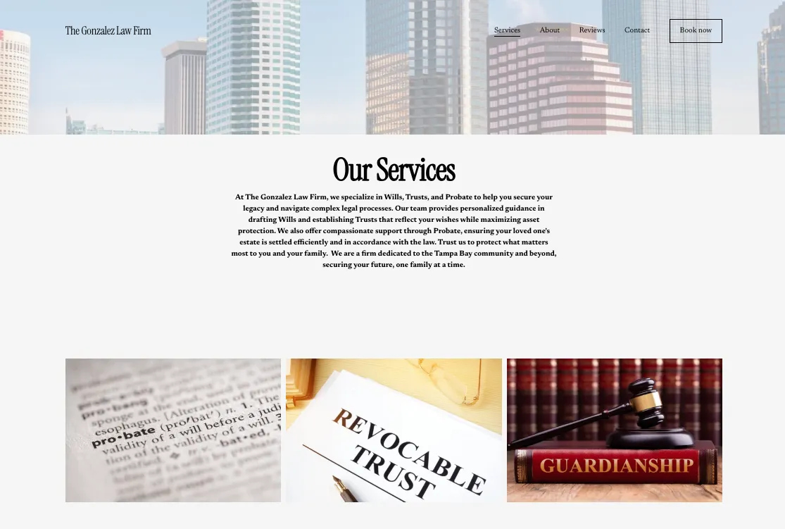 The Gonzalez Law Firm thumbnail