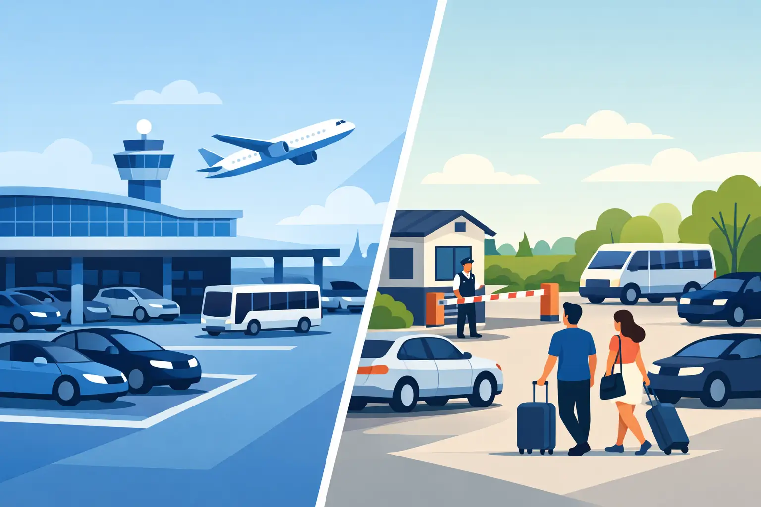EXPRESS-PARKING express air parking για το αεροδρομιο image 8