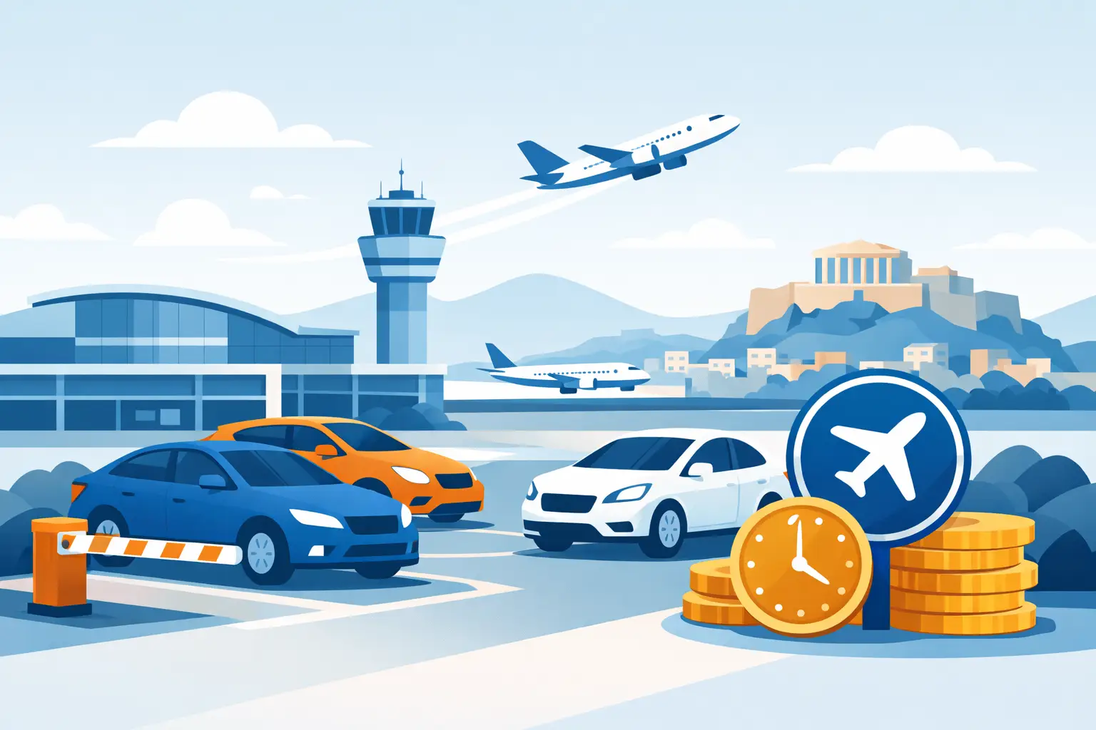 EXPRESS-PARKING express air parking για το αεροδρομιο image 9