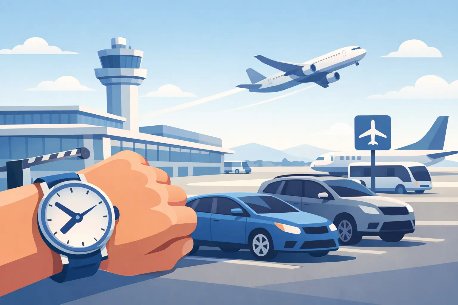 EXPRESS-PARKING express air parking για το αεροδρομιο image 10