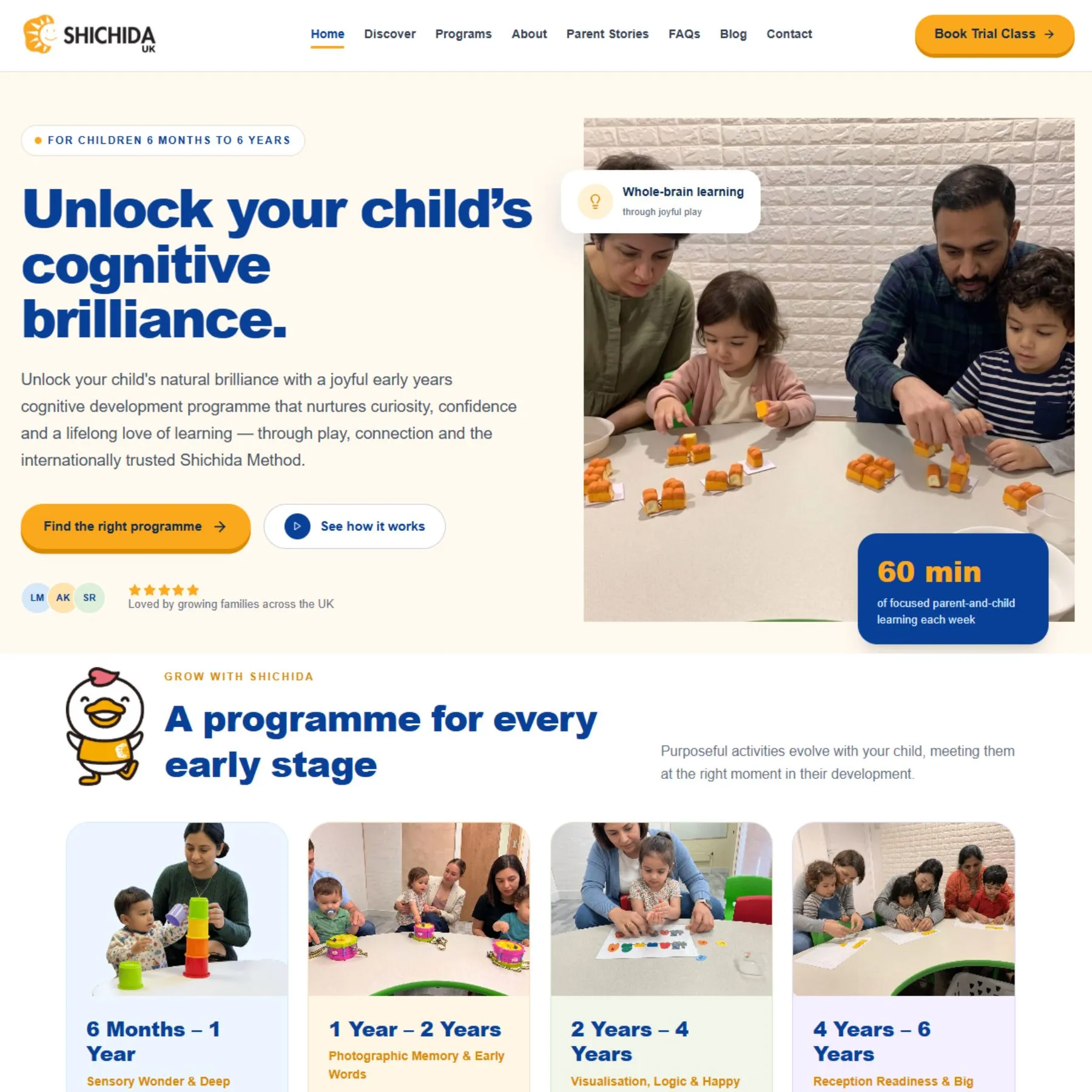 Shichida UK Early Years Cognitive Development thumbnail
