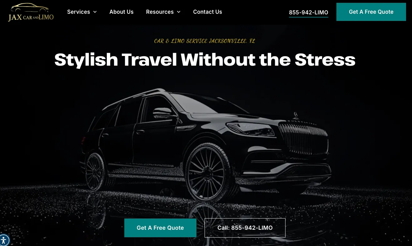 JAX CAR & LIMO thumbnail