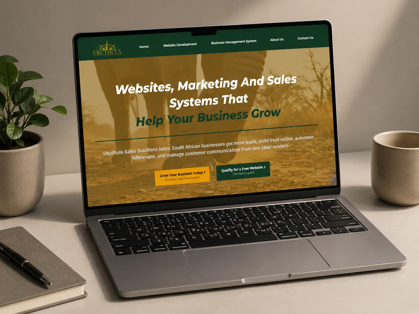 Ukuthula Sales solutions image 2