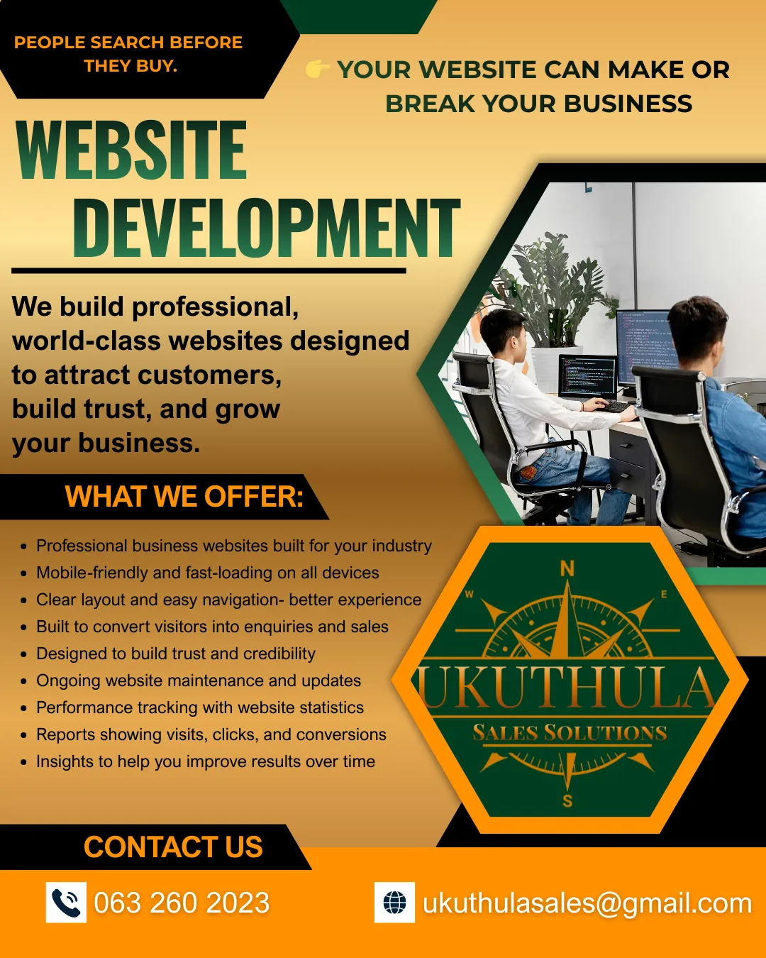 Ukuthula Sales solutions image 9