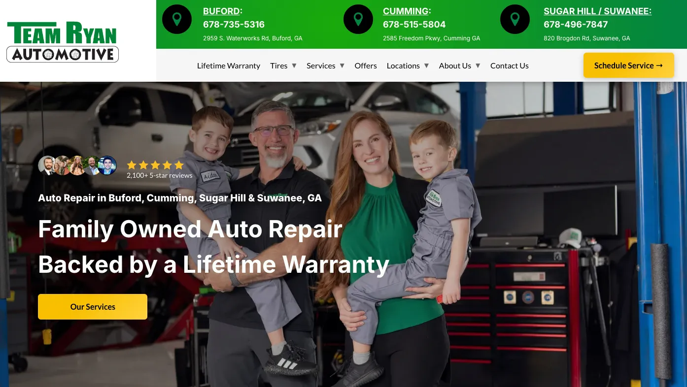 Team Ryan Automotive Suwanee thumbnail