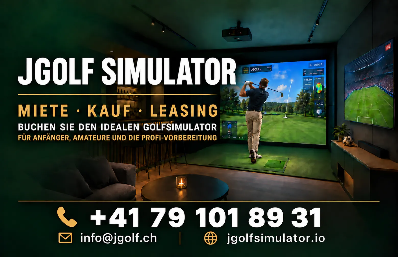 Miete-Jgolfsimulator image 5