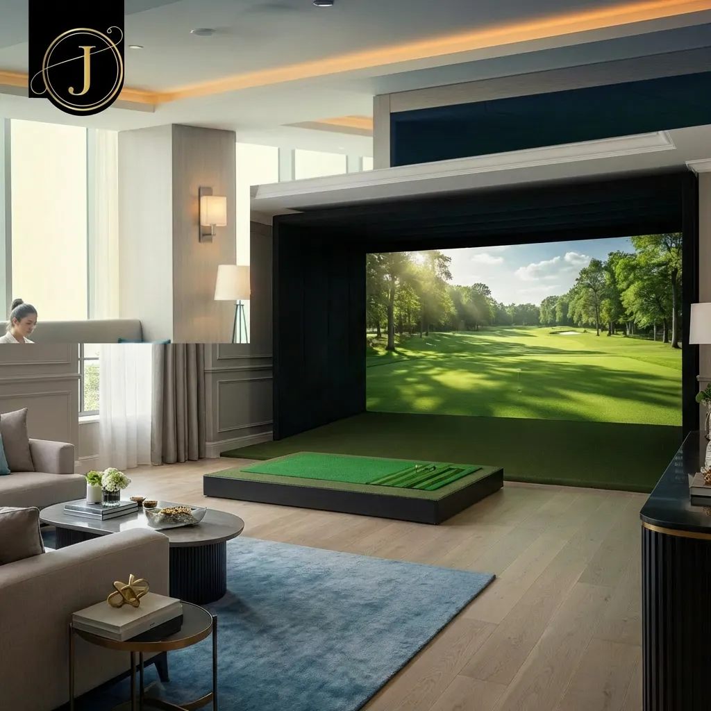 Miete-Jgolfsimulator image 9