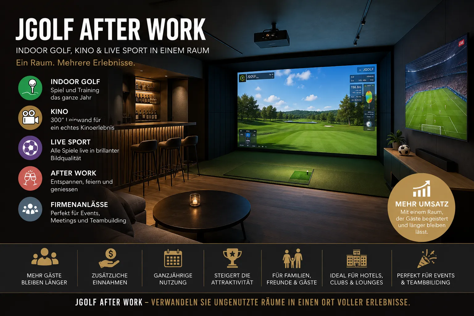 Miete-Jgolfsimulator image 10