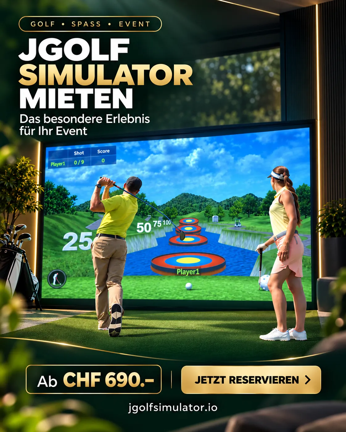 Miete-Jgolfsimulator image 2