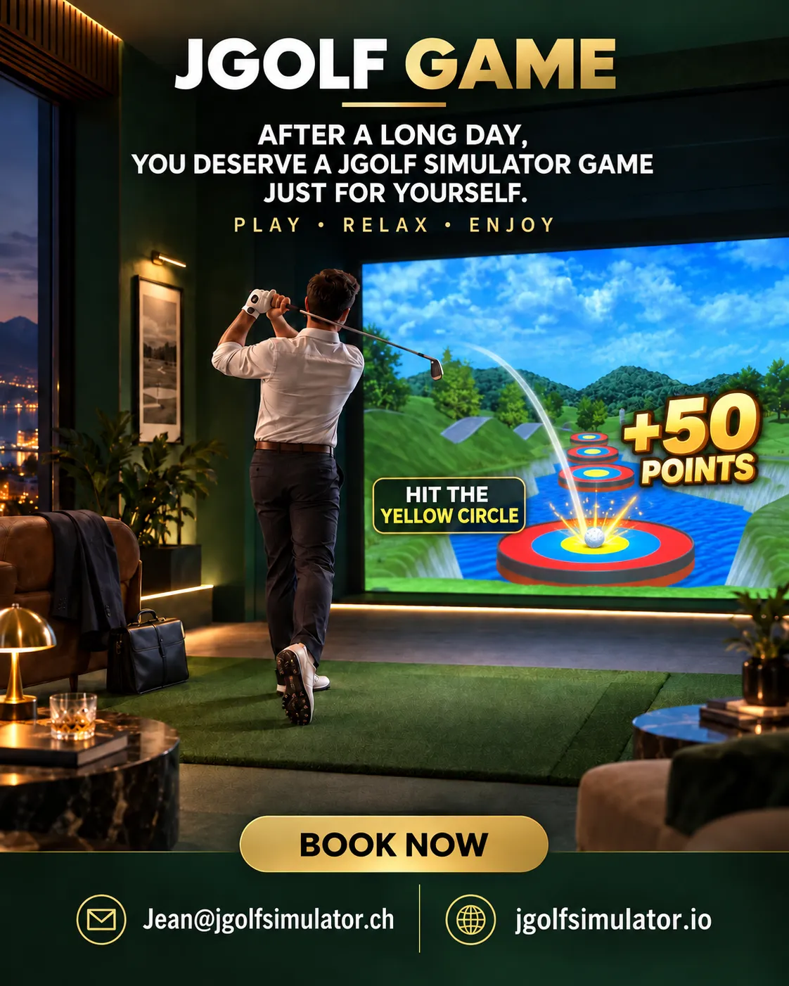 Miete-Jgolfsimulator image 3