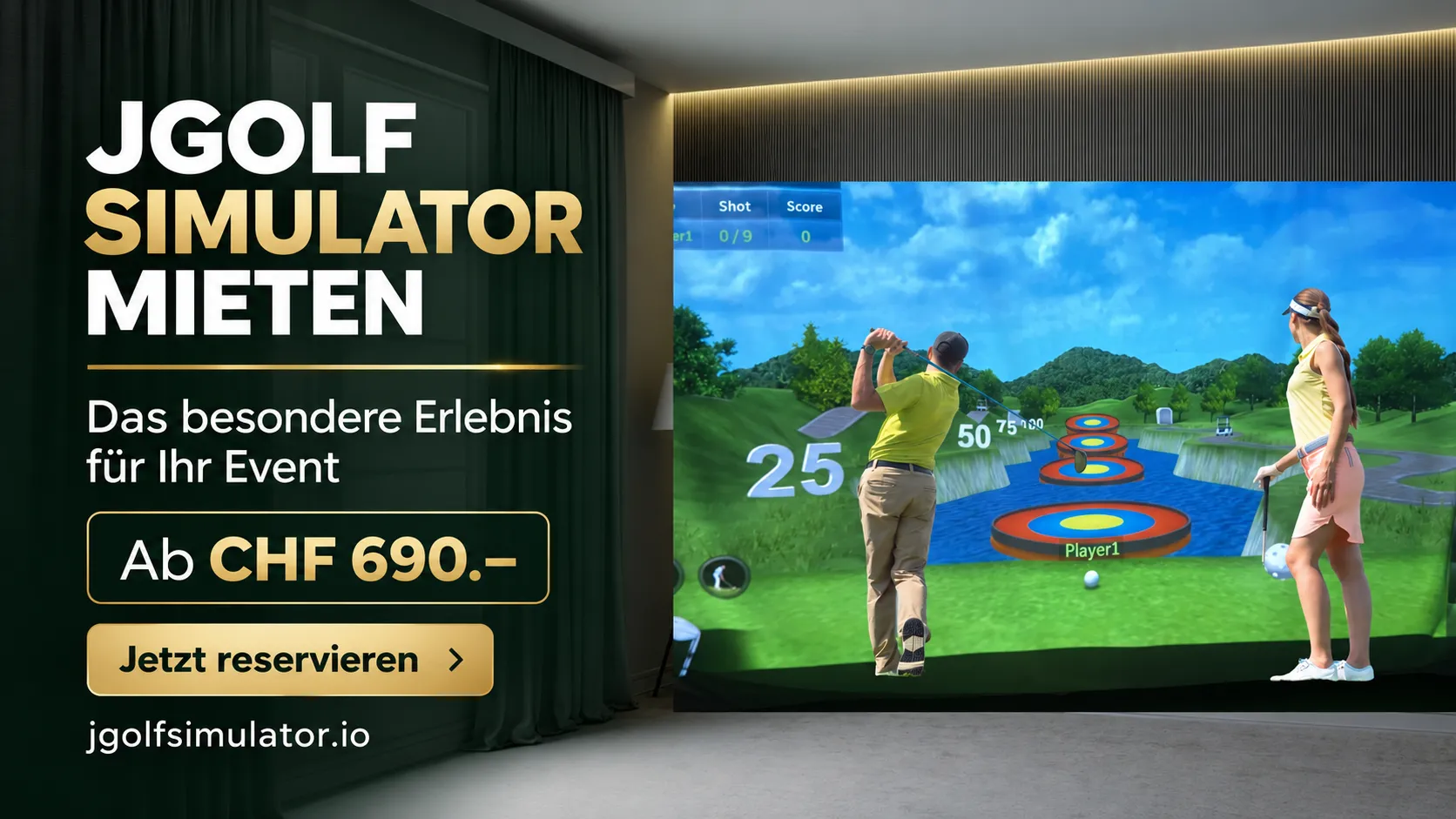Miete-Jgolfsimulator image 6