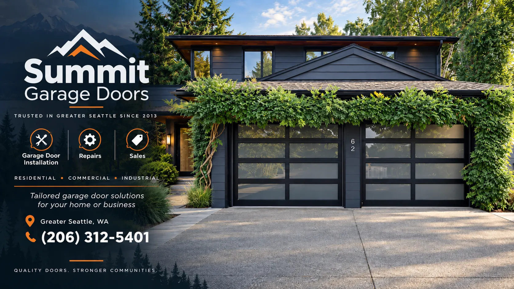 Summit garage doors thumbnail