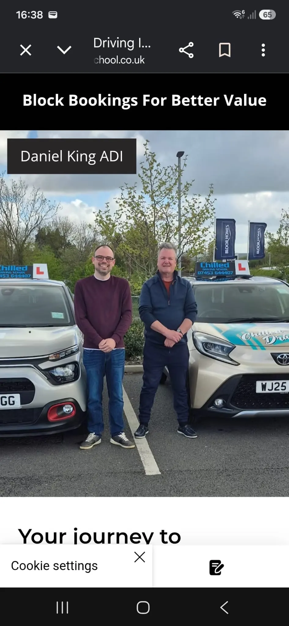 Chilled Driving School thumbnail