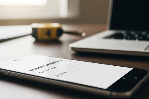 Featured image for Estimate Request Forms for Local SEO
