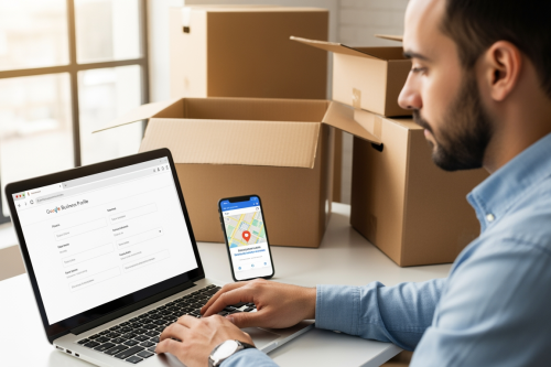 Featured image for Google Maps SEO for Moving Season
