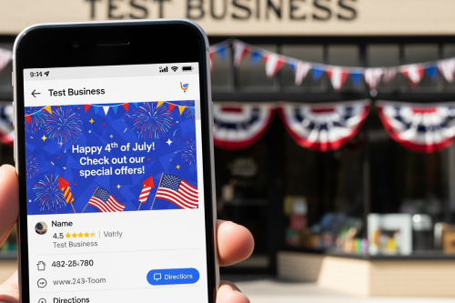 Featured image for July 4 GBP Posts That Convert
